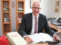 Direktor des Amtsgerichts Günter Köhne