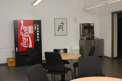 Der Warteraum in der 1. Etage Der Warteraum in der 1. Etage